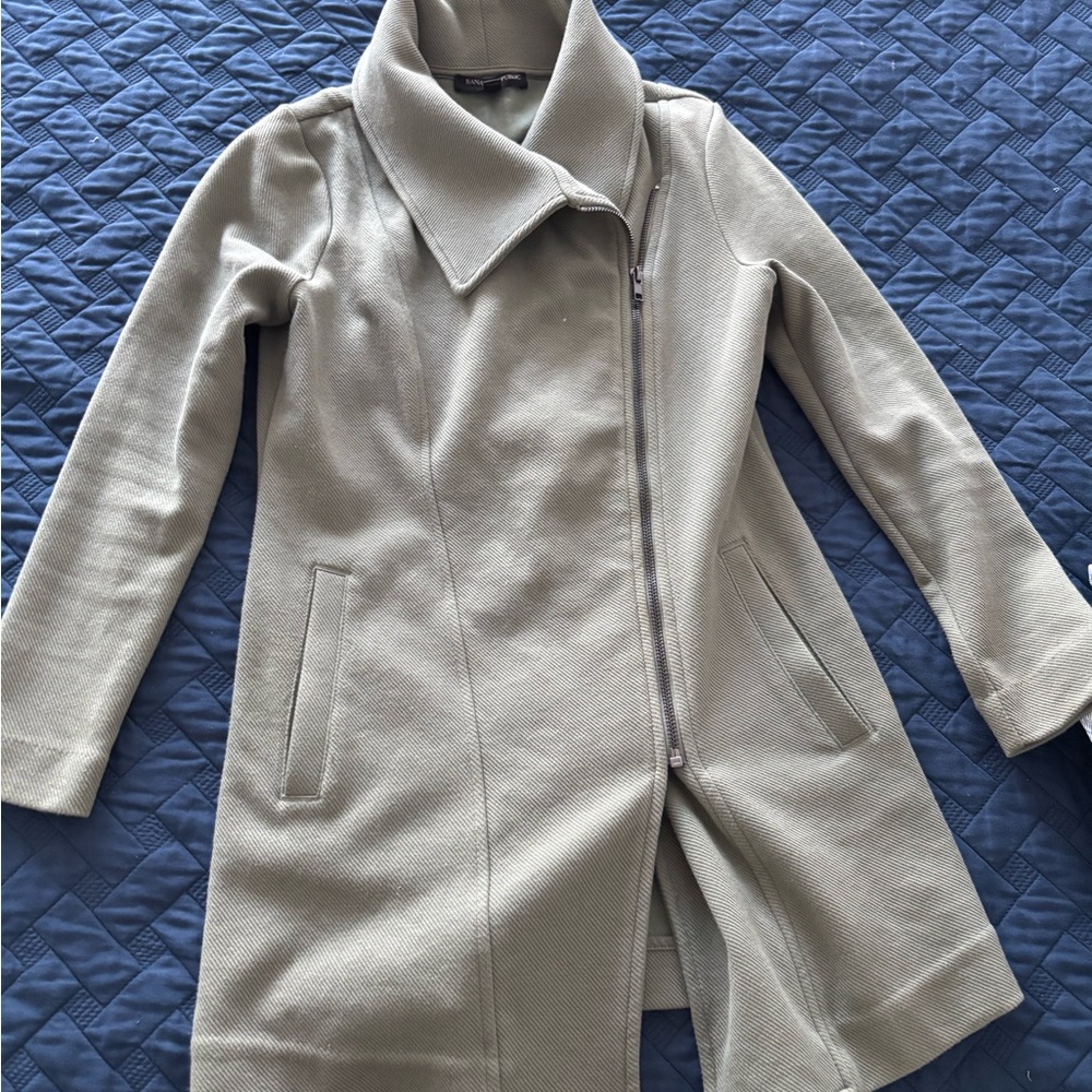 Banana republic zip up
